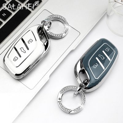 huawe Car Key Case Cover For MG ZS EV GT GS 350 360 750 W5 MG3 MG5 MG6 MG7 EZS HS EHS 2019 2020 For Roewe RX5 i6 i5 RX3 RX8 ERX5