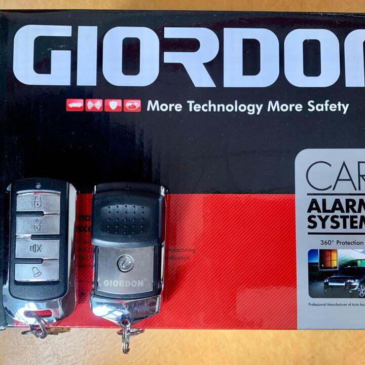 Giordon G Car Alarm System Lazada Ph