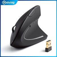 ZZOOI RYRA Vertical Ergonomic mouse 2.4G Rechargeable Wireless Mouse USB Optica Comfortable Mouse Gamer Mause For laptop computer