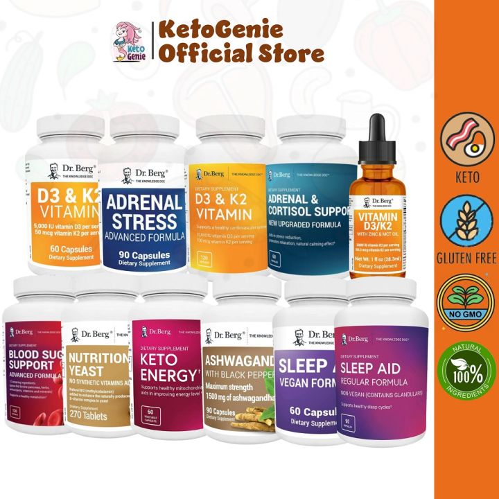 dr-berg-d3-k2-vitamin-adrenal-cortisol-adrenal-stress-blood-sugar