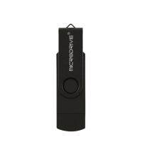 (IRepairParts) ไมโครไดรฟ์128GB USB 2.0โทรศัพท์และคอมพิวเตอร์แบบ Dual-Use Rotary OTG โลหะ U Disk