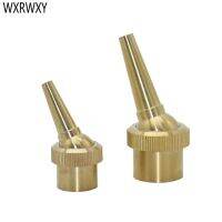 Female 1/2 quot; 3/4 quot; Fountain nozzles brass decorative water Fountains nozzle to garden water fountain pond adjustable 1pcs ELEGANT