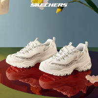 Skechers สเก็ตเชอร์ส รองเท้า ผู้หญิง Sport DLites 1.0 Shoes - 149250-WHT