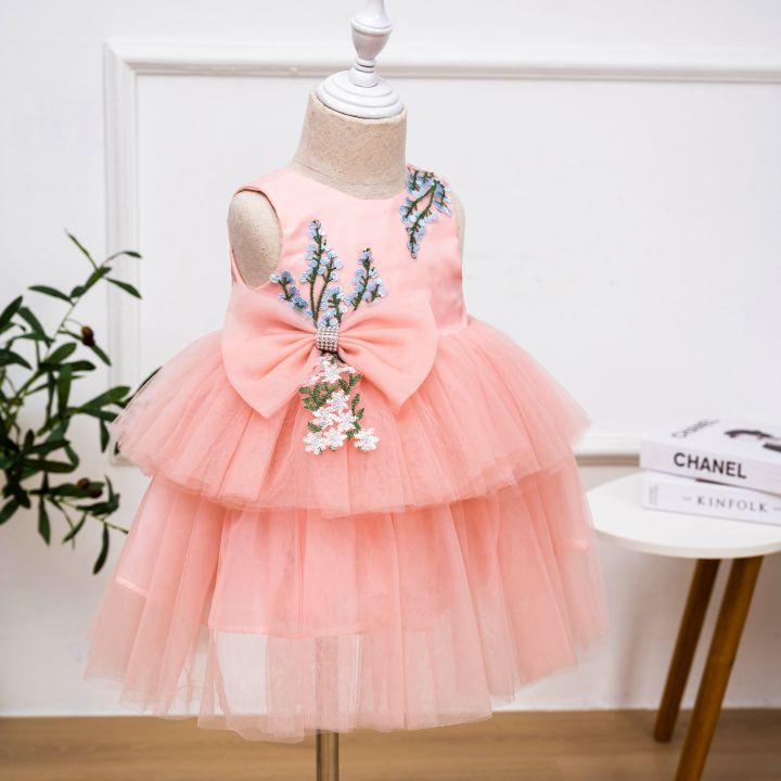 FREESHIP +TẶNG BỜM NƠ CHO BÉ ]Váy công chúa đầm công chúa thiết kế cao