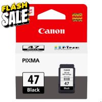 Canon ตลับหมึกอิงค์เจ็ท INK CARTRIDGE BK CANON PG-47-A #หมึกปริ้นเตอร์  #หมึกเครื่องปริ้น hp #หมึกปริ้น   #หมึกสี #ตลับหมึก