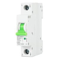 DC250V Solar PV Circuit Breaker 1P Mini Circuit Breaker for PV System Short Circuit Protector