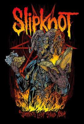 โปสเตอร์ Slipknot  สลิปน็อต Music Poster  วินเทจ แต่งห้อง ของสะสม Wall Decor  ตกแต่งผนัง แต่งร้าน ภาพติดผนัง ภาพพิมพ์ ของแต่งบ้าน ร้านคนไทย 77Poster