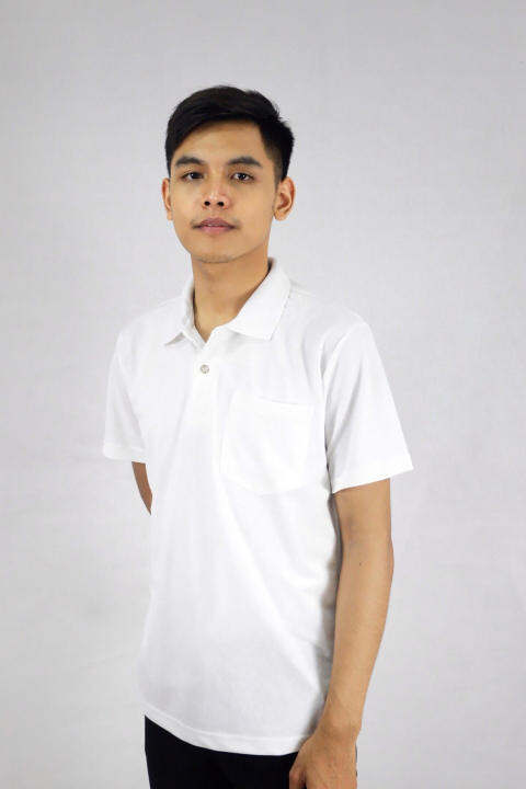 เสื้อโปโลสีขาวล้วนเสื้อคอปกสีขาวล้วนผู้ชาย | Lazada.co.th เสื้อโปโลสีขาวล้วนเสื้อคอปกสีขาวล้วนผู้ชาย | Lazada.Co.Th