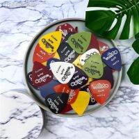 ™ 20-50PCS Mixed Box Alice ABS Resin Matte Folk Guitar Pick Electric Finger A musician Must Have Hand Guard Artifact 0.51MM-1.5MM