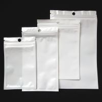 【hot】 50pcs Self-Seal Plastic Retail Pack Poly Opp Ziplock Storage With Hole