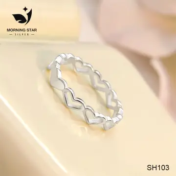 SILVERSHOPE 92.5 ORIGINAL SILVER PLAN FINGER RING FOR GIRLS Silver Ring  Price in India - Buy SILVERSHOPE 92.5 ORIGINAL SILVER PLAN FINGER RING FOR GIRLS  Silver Ring Online at Best Prices in
