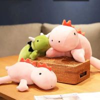 (HOT) สินค้าใหม่ข้ามพรมแดน Dinosaur Weighted Plush ตุ๊กตาตุ๊กตาไดโนเสาร์เสือดาวยูนิคอร์น