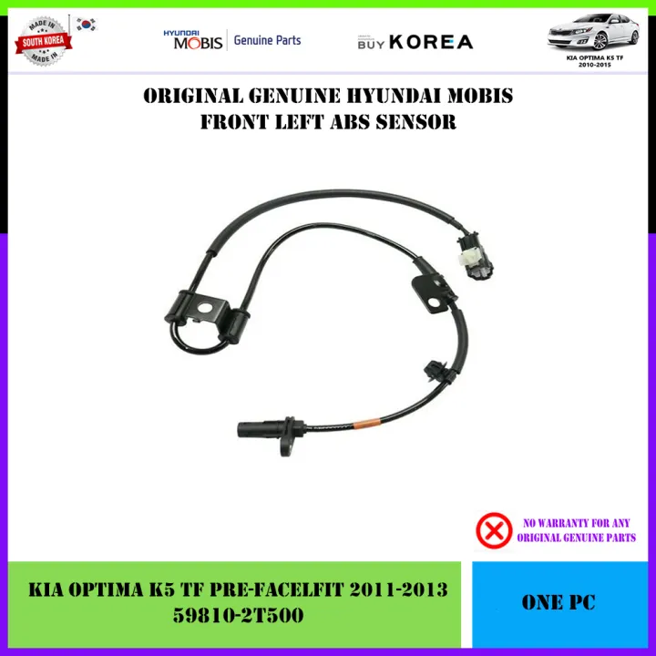 Kia Optima K5 TF PreFacelift 20112013 Front Left Genuine Hyundai