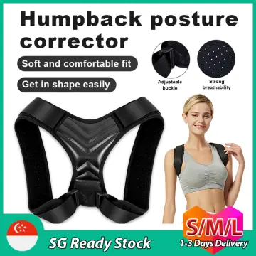 Yosoo Improved Edition Back Posture Corrector Adjustable Clavicle Brace  Comfortable Correct Shoulder Posture Support Strap for Women Men Improve