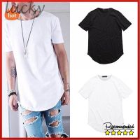 ☏❄ เสื้อยืดลําลองสไตล์ฮิปฮอปสําหรับผู้ชาย