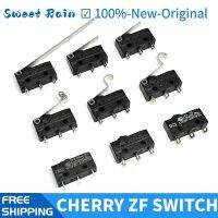 Original CHERRY ZF Micro Switch DC2 10A DB2C DC2C A1AA DB2สั้นยาวรอก Bent Handle 250V กันน้ำและกันฝุ่น