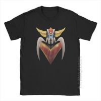 Ufo Robo Grendizer Funny T Shirt ManS Short Sleeves Clothes Plus Size Tee Shirt Pure Cotton O-Neck T-Shirts