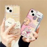 -MLC.77- เคสสกรีนลายกระต่ายขนฟู นิ่ม น่ารัก กันกระแทก สำหรับ11/12/13/14 Plus Pro Max 8/7 Plus X/XS Max ทุกรุ่น พร้อมส่ง #5028