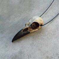 【HOT】✶ Raven Necklace Crow Gothic GiftHalloween NecklaceGoth Jewelry Wholesale