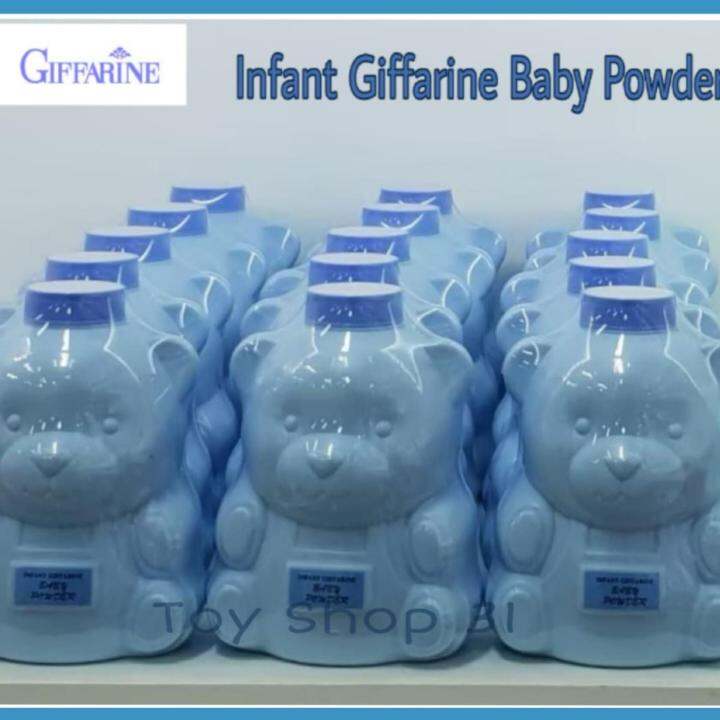 giffarine-infant-powder-แป้งเด็ก-อินแฟนท์-แป้งเนื้อนุ่มเนียน-อ่อนโยนต่อผิวบอบบางของทารก-ลดผดผื่นและความเปียกชื้น