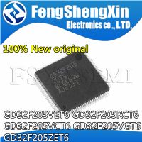 10pcs New GD32F205VET6 GD32F205RCT6 GD32F205VCT6 GD32F205VGT6 GD32F205ZET6  GD32F205 LQFP MCU IC