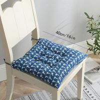 ✉✐ Square Chair Soft Pad Thicker Seat Cushion For Dining Patio Home Office Indoor Outdoor Garden Sofa Buttocks Cushion 40x40cm