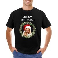 Merry Britmas A Very Christmas Music Christmas T-Shirt Tee shirt summer top custom t shirts mens t shirts pack