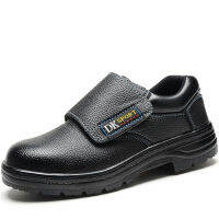 Size:36-45รองเท้าเซฟตี้ รองเท้าทำงาน เพื่อความปลอดภัย สำหรับผู้ชาย safety shoes ขนาด