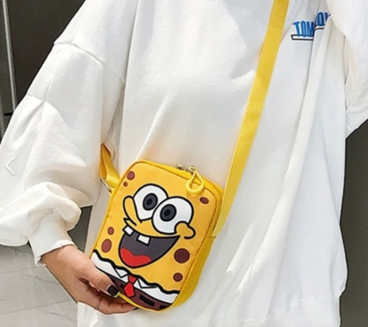 Spongebob Sling Bag | Lazada PH