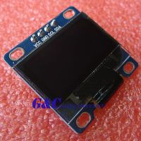 【✲High Quality✲】 yulibu74040703 สีขาว3-5V 0.96 "I2c อนุกรม128x6 4จอ Lcd Oled จอแสดงผลแอลอีดีโมดูลอิเล็กทรอนิกส์ Diy