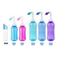 70/300/500ml Travel Refillable Bottles Nose Wash Spray Mist Spray Empty Neti Pot Containers Nasal Cleaner for Home Waterpulse