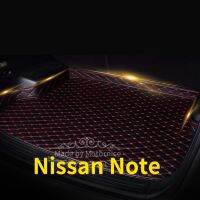 (ready Stock) Nissan Note Car Trunk mats★Waterproof ★Dirty resistant ★Durable ★Durable ★Leather