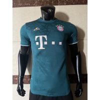 ۞◄ [Player Version] 2324 New Bayern Co branded Green เสื้อฟุตบอลแขนสั้น คุณภาพสูง