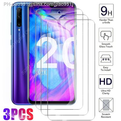 3 Pcs Honor20 9H Protective Glass For Honor 20 Lite Global Screen Protector Glas On 20 Pro E 20e 20s 20pro 20lite Tempered Film