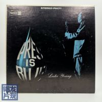 Jazz Master Lester Young - Pres Is Blue Quintet Black Glue LP