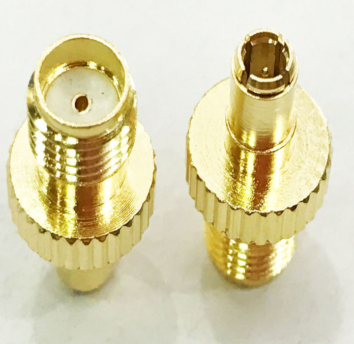 2PCS SMA Female Jack to TS9 Male RF Adapter Connector for 3G USB Modem antenna