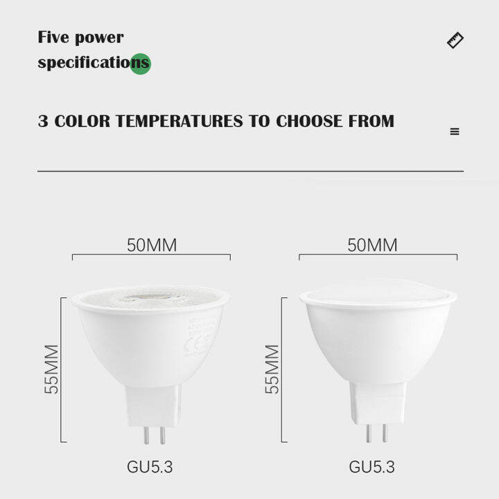 spot-foco-mr16-gu-5-3-ac-dc12v-3w-5w-6w-7w-warm-white-day-light-หลอดไฟ-led-สำหรับตกแต่งบ้านแทนที่-50w-halogen-spotlight-iewo9238