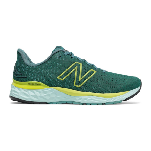 New Balance Fresh Foam 880 V11 (2E) - Men Running Shoes (Green ...