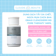 BHA Obagi tẩy tế bào da chết, ngừa mụn Clenziderm MD Pore Therapy 148ml