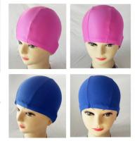 Free Size Swimming Caps Men Women Waterproof Elastic Nylon Ear Protection Long Hair Swimming Pool Hat Ultrathin Bathing Caps 7 Swim Caps