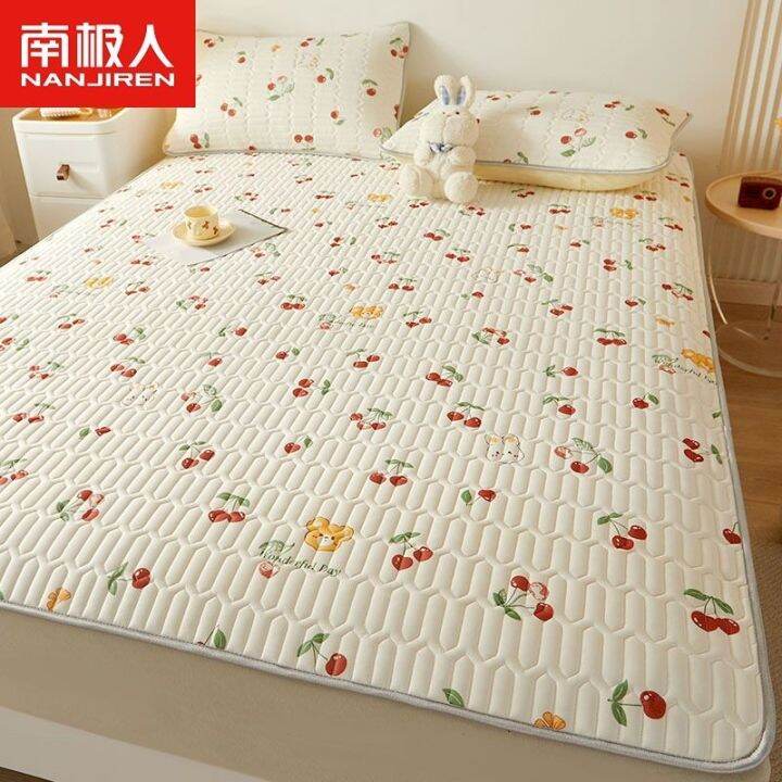 antarctic-people-latex-mat-three-piece-summer-1-5m-bed-1-8-washable-folding-ice-silk-soft-0-9