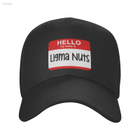 2023 New Hello My Name Is Ligma Nuts Funny Name Prank Baseball Cap Anime Hat Dropshipping Fashion Beach Hat For Women 2023 MenS Versatile hat