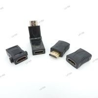 Adjustable Connector 90 270 Degree Hdmi-Compatible Male To Female Straight Adapter Converter Right Angle Elbow For Hdtv Video YB8TH