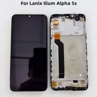 For Lanix Ilium Alpha 5s LCD Touch screen Digitizer with frame Alpha 5s display Screen module accessories Assembly Replacement