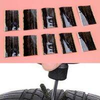 100Pcs Universal Car Black Truck Bike Tyre Tubeless Seal Strips Plug Tire Puncture Patch Strings DIY Recovery Repair Tool Kit Tire Repair ToolsTires