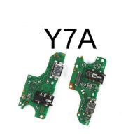 Original With IC Fast USB Charging Board For Huawei Y7A Charger Port Dock Flex Cable Cellphone Part