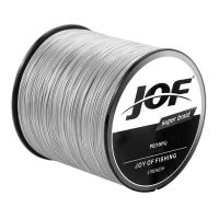 JOF สายการประมงถัก4เส้น1000เมตร500เมตร300เมตรหัวข้อ PE M Ultifilament ทนทานปลาคาร์พสายการประมง P Esca