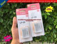 Hit Item !! แบตเตอร์รี่ Canon LP-E8 (1120 mAh) สีเทา มือ 1 พร้อมกล่อง ราคาถูก