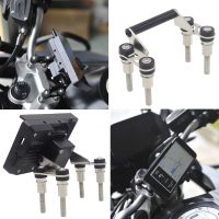 For BMW F750GS F850GS F800GS F700GS R1200R 12mm Handlebar Mobile phone Navigation bracket USB phone charging