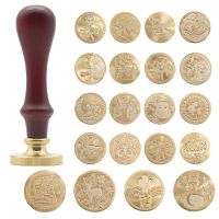 Wax Seal Stamp Korea Retro Sealing Wax Stamp For Wedding Invitation Gift Cards Scrapbooking Material New Stamps 2021 Y10